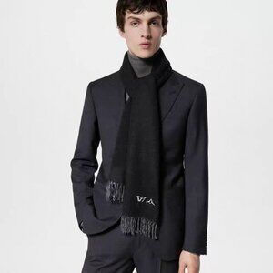 Louis Vuitton Reversible Wool Scarf